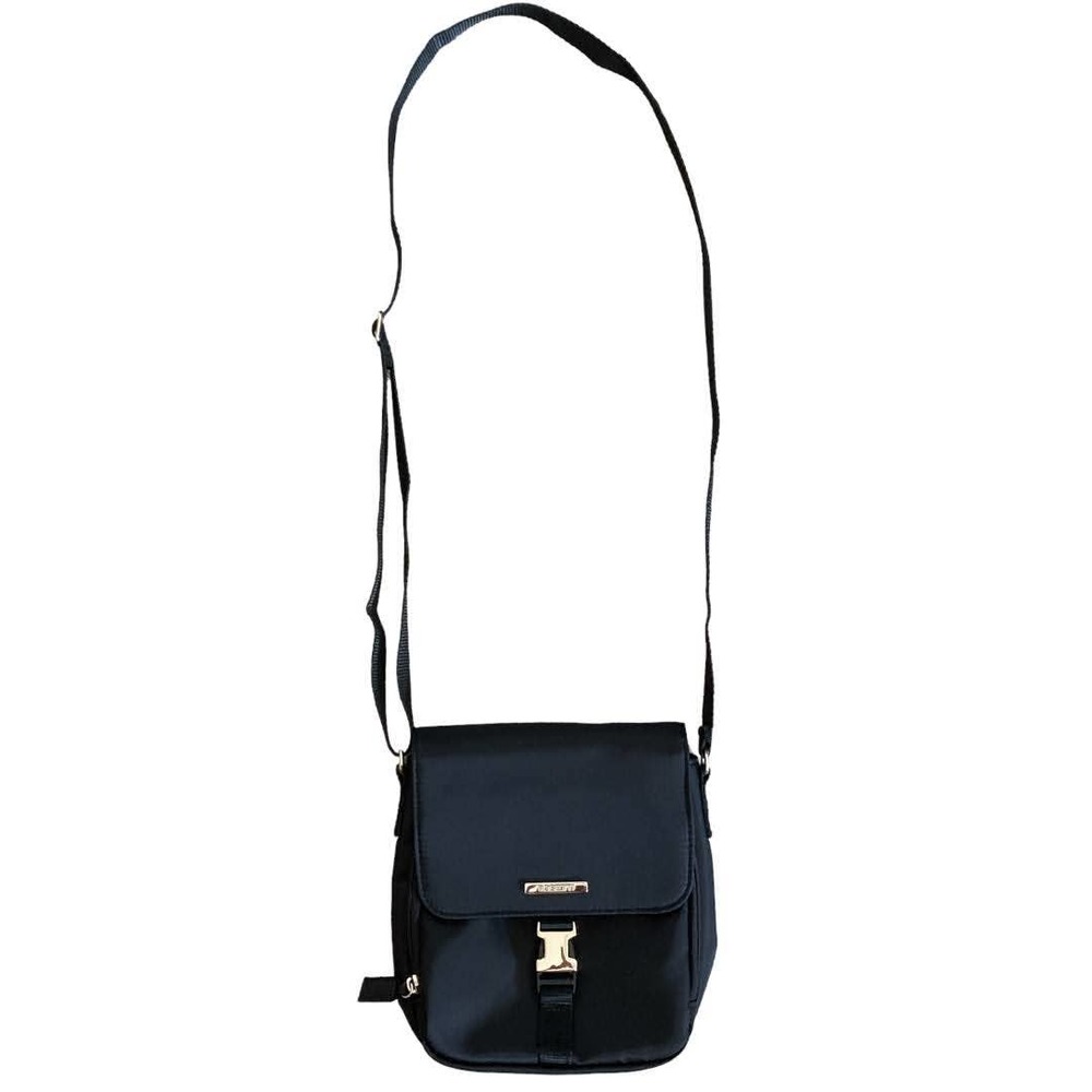 Rosetti Small Black Crossbody Bag w/ adjustable strap
